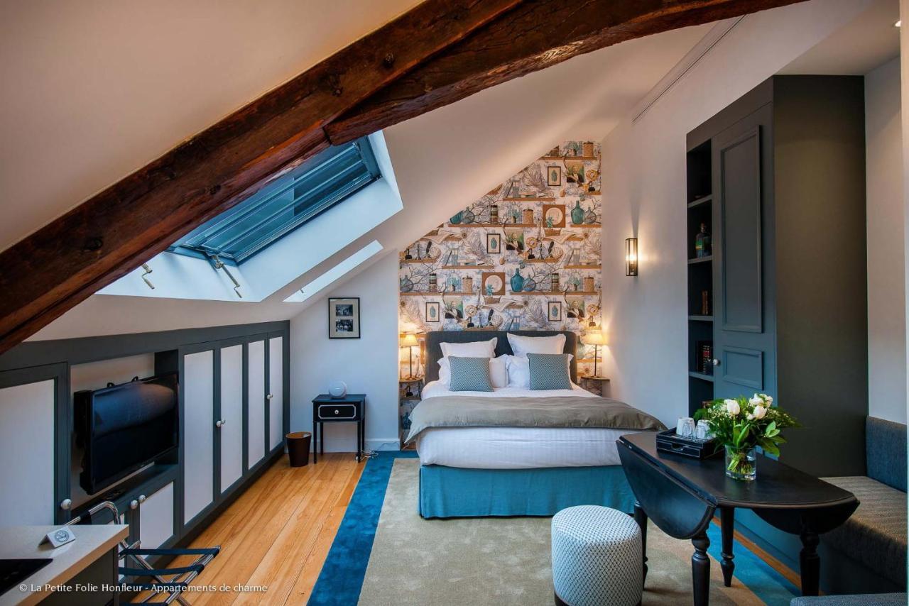 La Petite Folie Bed & Breakfast Honfleur Eksteriør bilde