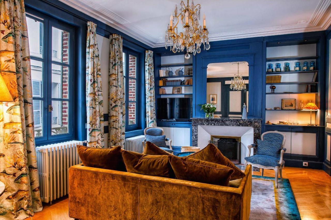 La Petite Folie Bed & Breakfast Honfleur Eksteriør bilde